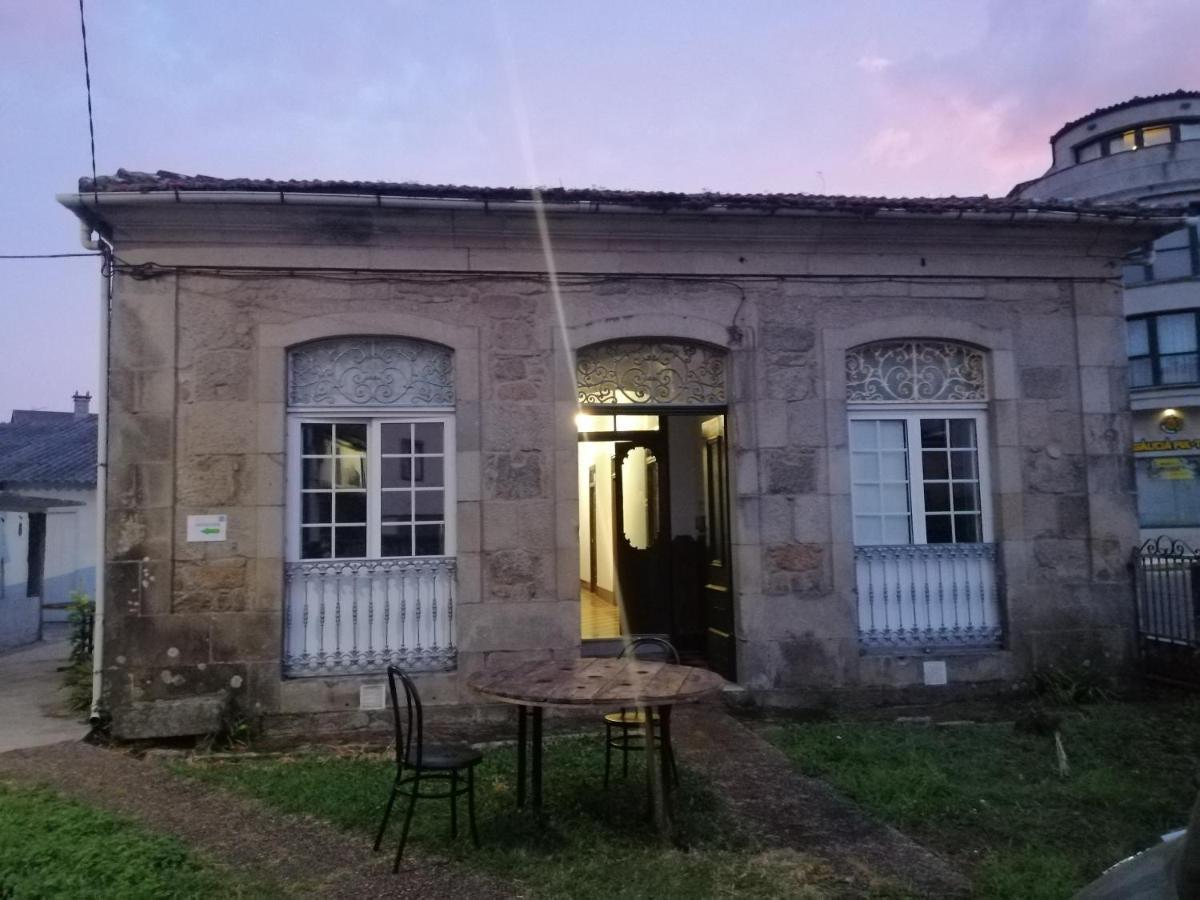 Pension Alecer Caldas De Reis Exterior foto