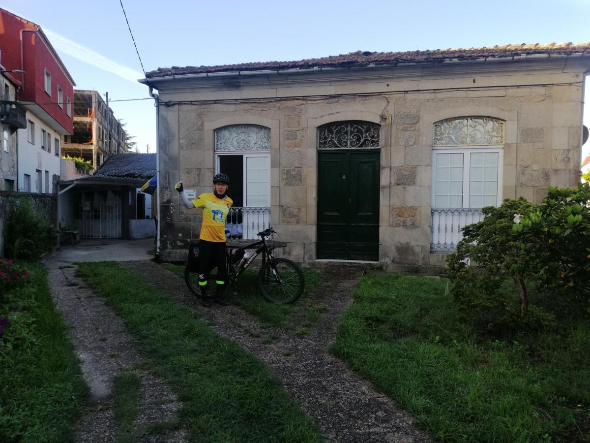 Pension Alecer Caldas De Reis Exterior foto