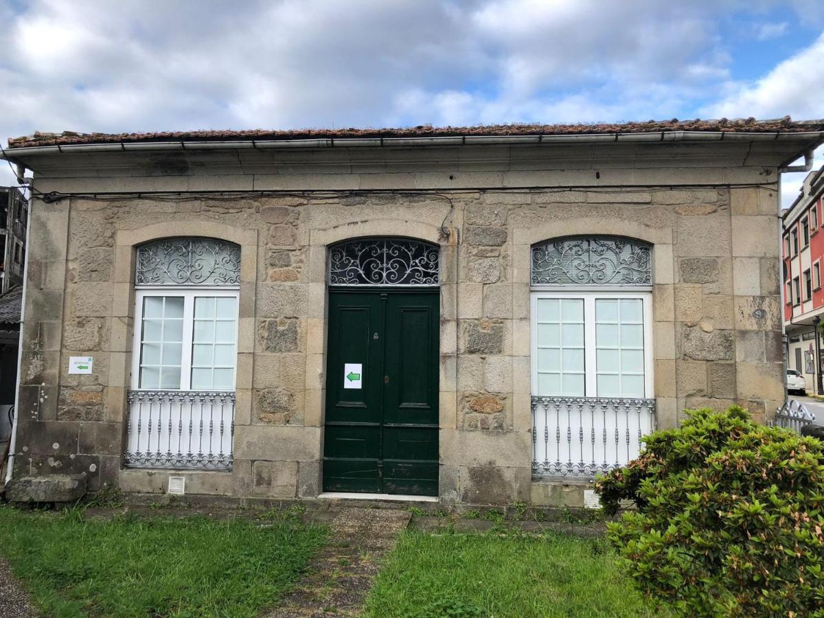Pension Alecer Caldas De Reis Exterior foto